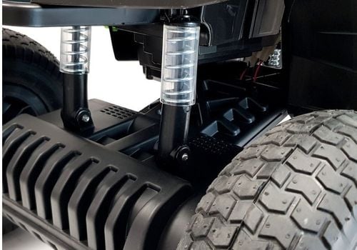 Quad na Akumulator BDM0906 Pompowane Koła Czarny na Arena.pl