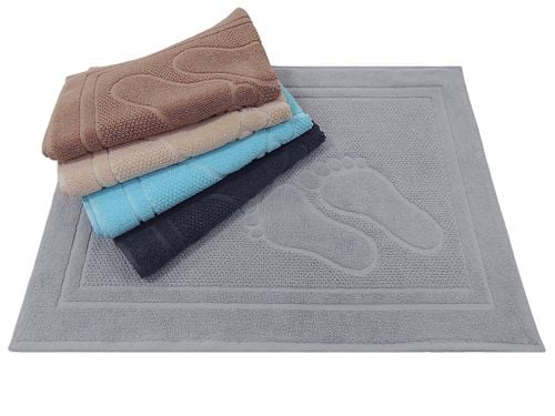 Dywanik łazienkowy Feet 50x70 stópki Greno biały na Arena.pl