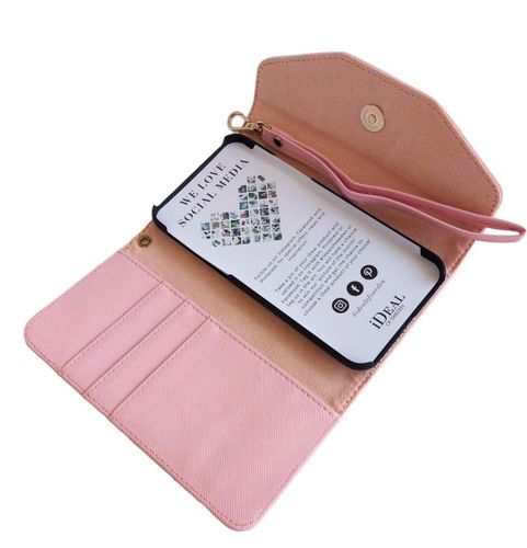 Etui na ?iPhone X/XS Torebka Kopertówka 15x8cm Róż na Arena.pl