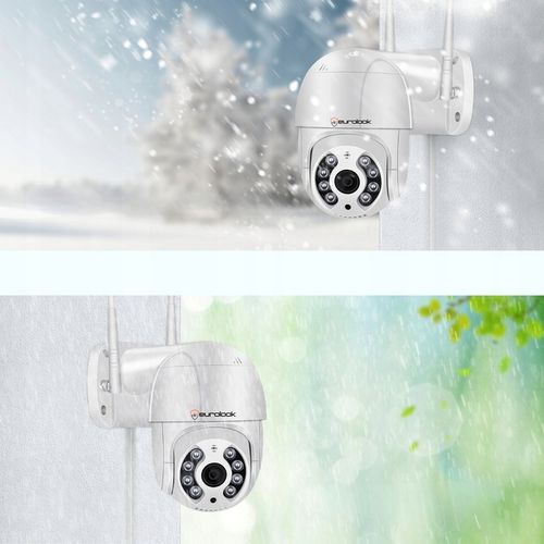 Kamera WiFi SMART IP Zewnętrzna Obrotowa FULL HD 2MPx 1080P 4xZOOM Detekcja na Arena.pl