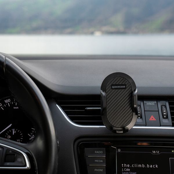 Spacecase Car Holder Sc16 Universal Air Vent Black zdjęcie 4