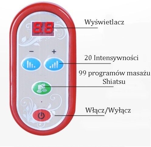 Masażer karku PH-E98 zdjęcie 8