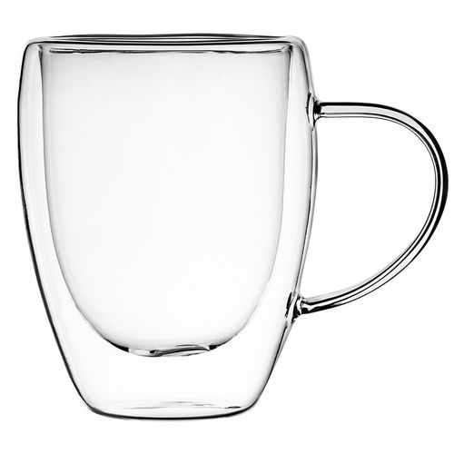 SZKLANKI TERMICZNE DO KAWY HERBATY LATTE 350ml KUBKI PODWÓJNE ŚCIANKI 6 szt na Arena.pl