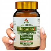 UBICHINOL KOENZYM Q10 UbiquinoL 100mg 60szt