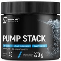 ARGININA CYTRULINA 270g PRZEDTRENINGÓWKA POMPA PUMP STACK Pure |