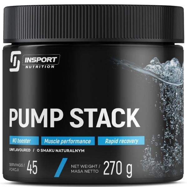 ARGININA CYTRULINA 270g PRZEDTRENINGÓWKA POMPA PUMP STACK Pure | zdjęcie 1