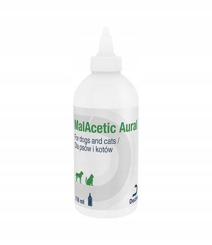 MalAcetic Aural czyszczenie uszu p/grzybiczy 118ml na Arena.pl
