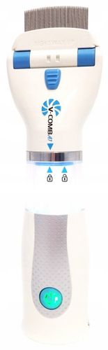 GRZEBIEŃ NA WSZY GNIDY USUWA PCHŁY ELEKTRYCZNY FILTR ODKURZACZ TERMINATOR na Arena.pl