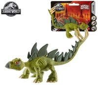 mattel jurassic world bendy biters stegosaurus