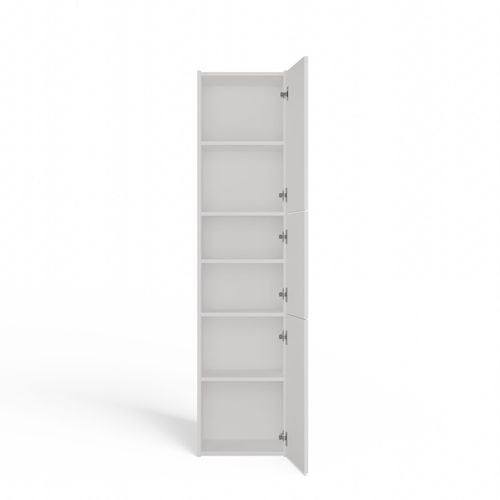 SZAFKA REGAŁ SŁUPEK 3 DRZWI MALWA S43 BIAŁY na Arena.pl