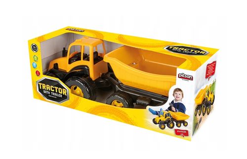 traktor z przyczepą xl 2124 na Arena.pl