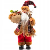 ŚWIĘTY MIKOŁAJ FIGURKA OZDOBA ŚWIĄTECZNA BOŻE NARODZENIE DEKORACJA PREZENT