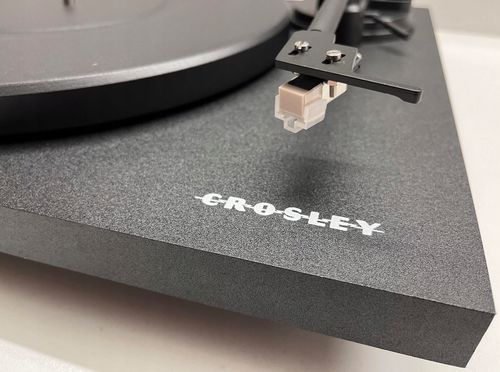 Gramofon Bluetooth Crosley C6A-BK Napęd paskowy Wbudowany przedwzmacniacz na Arena.pl