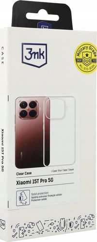 Etui Xiaomi 15T Pro 5G - 3mk Clear Case na Arena.pl
