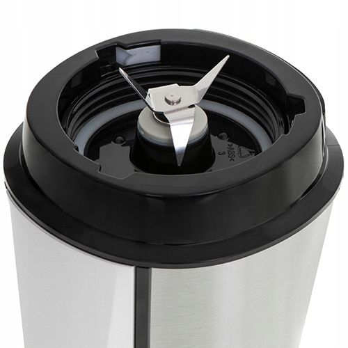 Blender do koktaili AD4081 czarny 2 bidony + wkład chłodzący 800W zdjęcie 9
