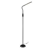 Pokojowa lampa podłogowa Toro R47641102 LED 5W 3000-5000K czarna