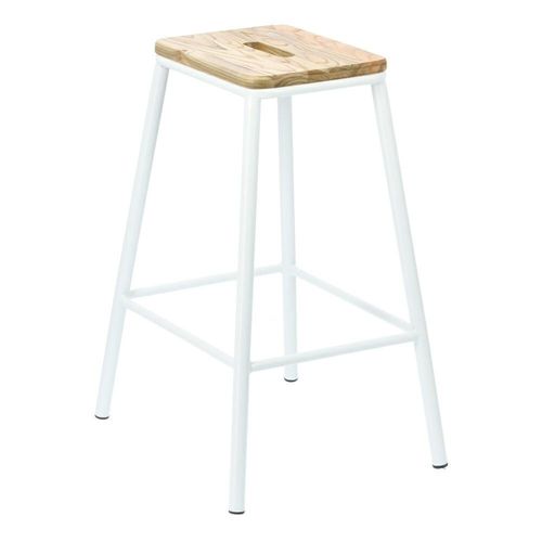 Stołek barowy Seattle White na Arena.pl