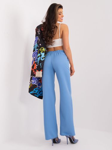 Spodnie-WN-SP-8247.65-niebieski S na Arena.pl