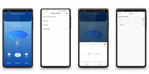 Automatyczny Zawór Kulowy Sterownik Przepływu Wody Rura DN15 Tuya Zigbee na Arena.pl