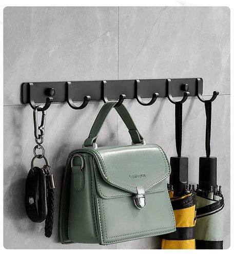 Wieszak Na Ubrania Klucze Ścienny Loft Przedpokój na Arena.pl