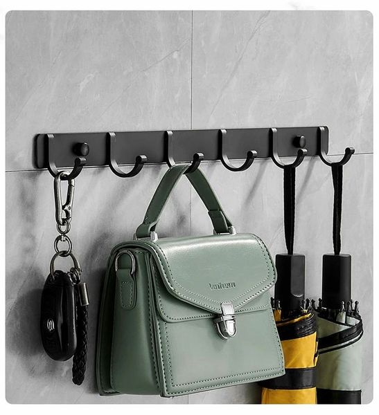 Wieszak Na Ubrania Klucze Ścienny Loft Przedpokój zdjęcie 6