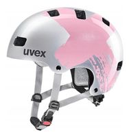 Kask rowerowy Uvex Kid 3 silver/rose r. 55-58 cm