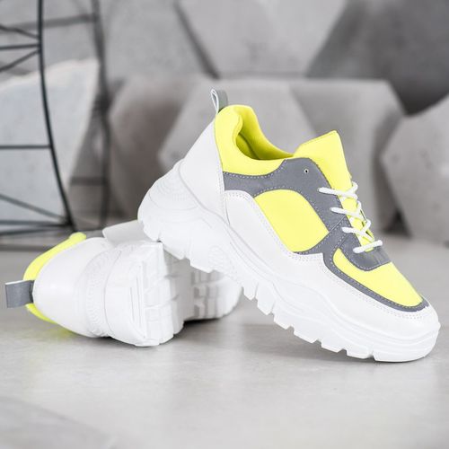 Modne Sznurowane Sneakersy r.36 na Arena.pl