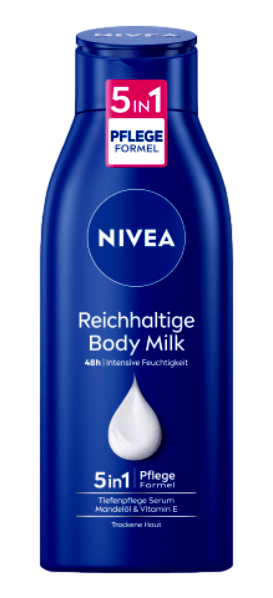 NIVEA Body Milk mleczko do ciała migdał 400 ml zdjęcie 1