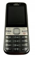 Telefon komórkowy Nokia C5 CZARNO-SREBRNY