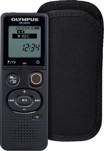 Olympus Digital Voice Recorder VN-541PC Black NC na Arena.pl