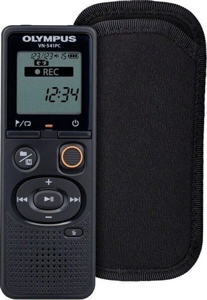 Olympus Digital Voice Recorder VN-541PC Black NC zdjęcie 7