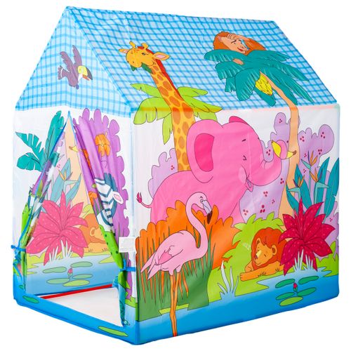Namiot namiocik domek dla dzieci zoo IPLAY na Arena.pl