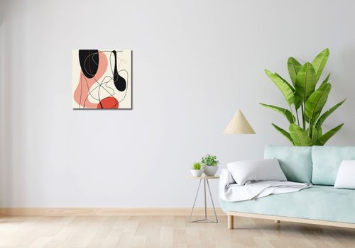 Obraz 50x50cm Wibracje Abstrakcji na Arena.pl