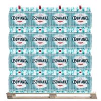 Cisowianka Naturalna woda mineralna niegazowana PALETA 500 ml x 1512 sztuk