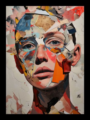 Plakat 13x18cm Podział Samego Siebie na Arena.pl