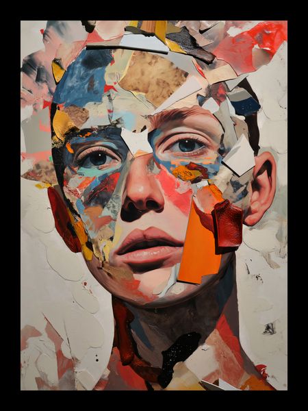 Plakat 13x18cm Podział Samego Siebie zdjęcie 2