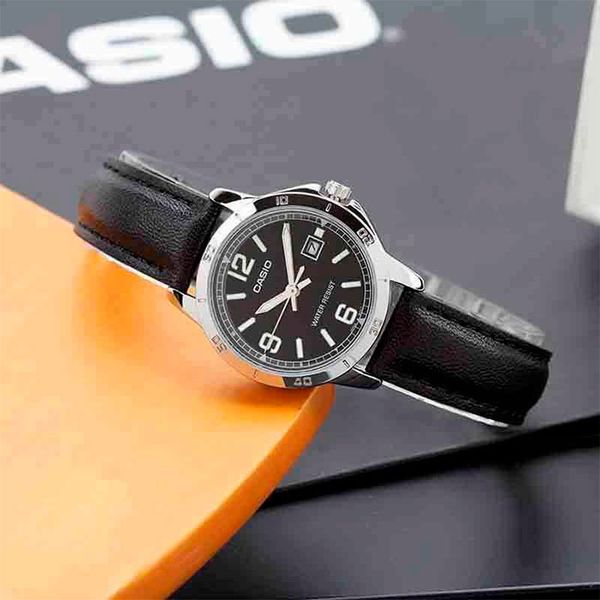 Zegarek Damski Casio LTP-V004L-1B (zd569f) + BOX zdjęcie 6