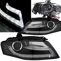 LAMPY Reflektory AUDI A4 B8 OD 2008 DO 2011 XENONDO DO JAZDY DZIENNEJ DRL