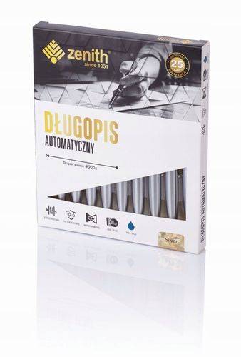 Długopis Automatyczny Zenith-Silver (10) 04021000 na Arena.pl