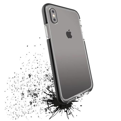 PURO Impact Pro Flex Shield - Etui iPhone X (czarny) na Arena.pl