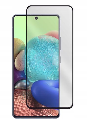 SZKŁO 5D CAŁY EKRAN DO SAMSUNG GALAXY A71 5G BLACK na Arena.pl