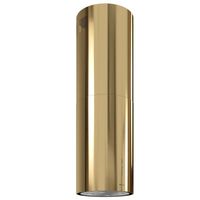 Okap kuchenny GLOBALO Cylindro Isola 39.7 Light Gold