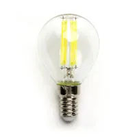 Żarówka LED Filament G45 E14 4W 470lm Aigostar energooszczędna do salonu