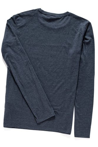 LEE LOGO TEE LS BRIGHT NAVY L63TUOCF S na Arena.pl
