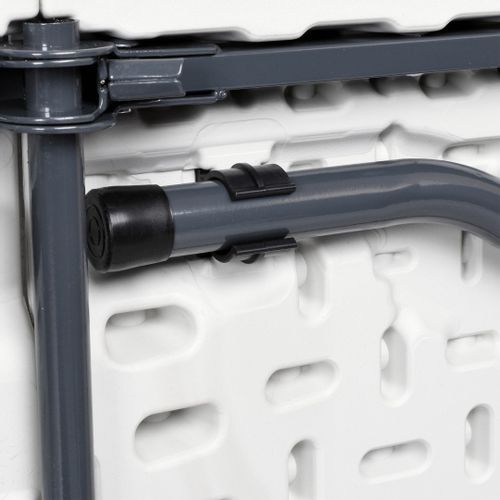 Stół cateringowy BALI WHITE składany w walizkę 180 cm biały na Arena.pl