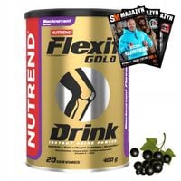 NUTREND FLEXIT GOLD DRINK STAWY KOŚCI MIĘŚNIE DLA BIEGACZY KOLAGEN 400g