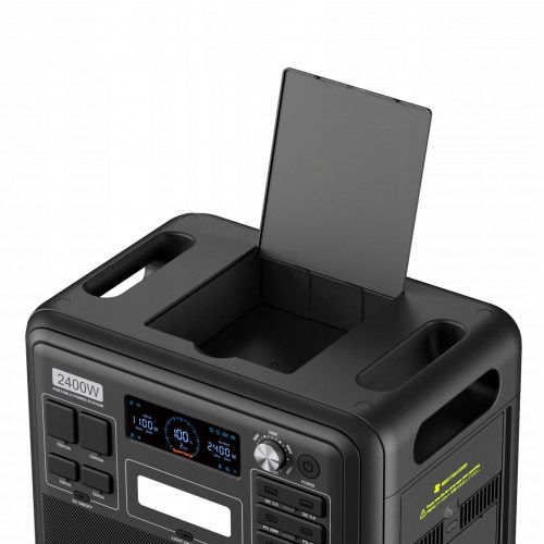 STACJA ZASILANIA FOSSIBOT F2400 2400W LIFePO4 SOLAR UPS na Arena.pl