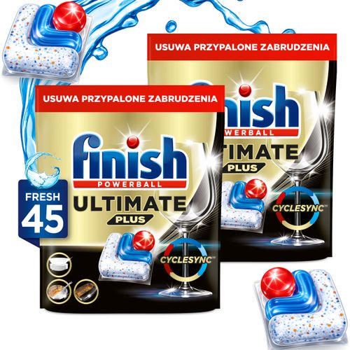 FINISH Kapsułki Ultimate Plus 45 Fresh - 2 szt. na Arena.pl
