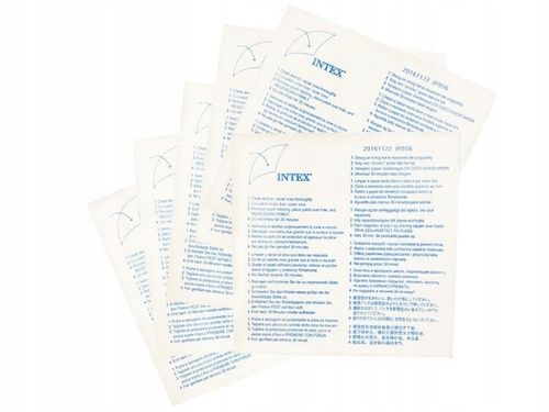 Łatki Łatka do Basenów Zestaw Naprawczy do Basenu INTEX 12 Łatek do Basenów na Arena.pl