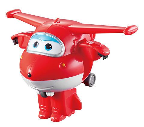 Super Wings robot transformers Jett samolot 5cm na Arena.pl